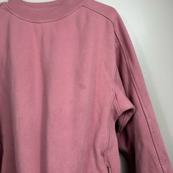 Lululemon Chill On Pullover Quicksand Pink Size 6 - Picture 3 of 10
